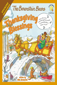 Berenstain Bears Thanksgiving Blessings