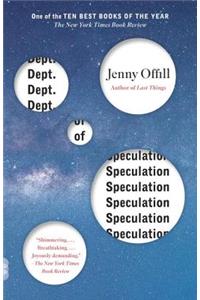 Dept. of Speculation