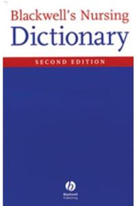 Blackwell's Nursing Dictionary
