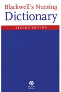 Blackwell's Nursing Dictionary