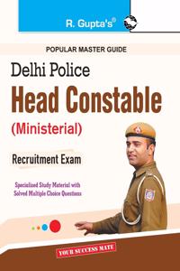 Delhi Police-Head Constable (Ministerial) Recruitment Exam Guide