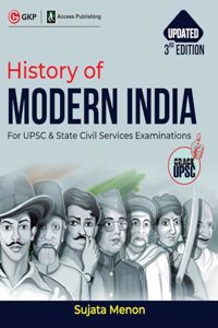 History of Modern India, 3e