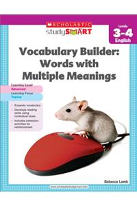 Vocabulary Builder: Words with Multiple Meanings, Level 3-4