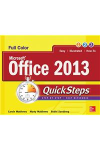 Microsoft (R) Office 2013 QuickSteps