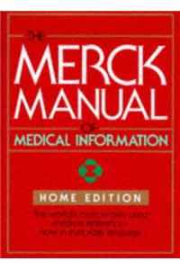 The Merck Manual of Medical Information: Home Edition