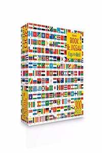 Usborne Book and Jigsaw Flags of the World