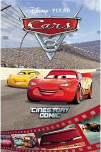 Disney/Pixar Cars 3 Cinestory Comic