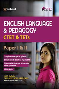 CTET and TETs English Language and Pedagogy Paper 1 and 2 2019 (old edition)