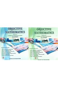 Objective Mathematics For IIT-JEE, AIEEE and All Other Engineering Entrance Examinations (Set of 2 Volumes)