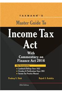 Master Guide To Income Tax Act