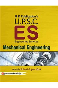 UPSC ES Mechanical Engineering (Includes Solved Paper 2014)