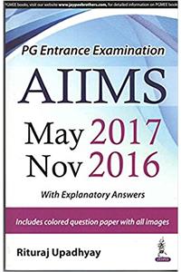 AIIMS May 2017/Nov 2016