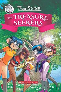 Thea Stilton and the Treasure Seekers