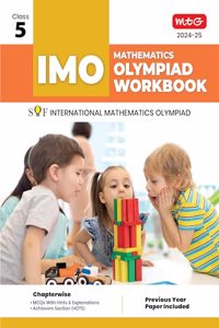 Mtg International Mathematics Olympiad (Imo) Workbook for Class 5