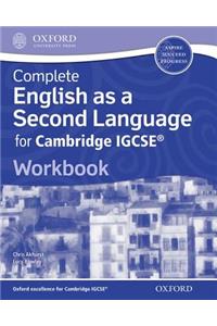 English as a Second Language for Cambridge Igcserg