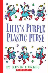 Lilly's Purple Plastic Purse