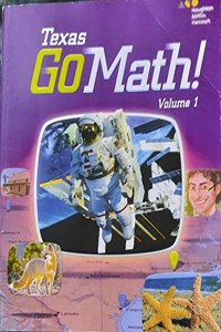 Go Math! Texas Grade 3 (1) (Houghton Mifflin Harcourt Go Math!)