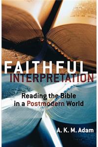 Faithful Interpretation