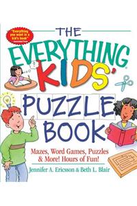 Everything Kids' Puzzle Book