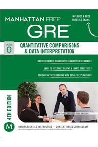 GRE Quantitative Comparisons & Data Interpretation