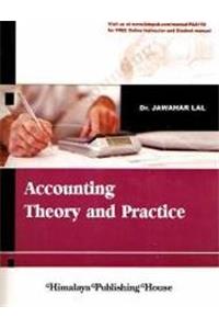 Accounting Theory And Practice