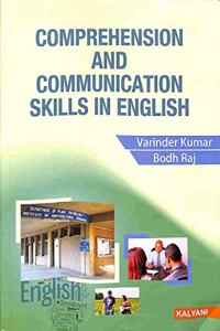 Comprehension & Communication Skills in English