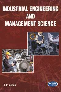 Industrial Engineering And Management Science