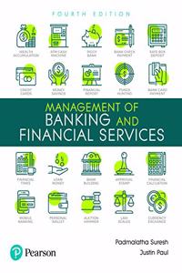 Management of Banking and Financial Services | Fourth Edition | By Pearson