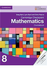 Cambridge Checkpoint Mathematics Coursebook 8