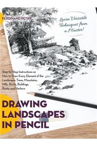 Drawing Landscapes in Pencil