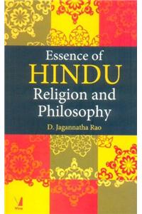 Essence Of Hindu Religion And Philosophy