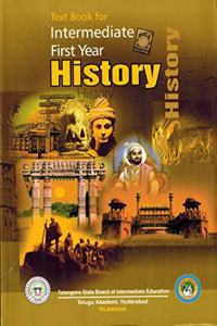 A Textbook Of Intermediate First Year -HISTORY [ ENGLISH MEDIUM ]