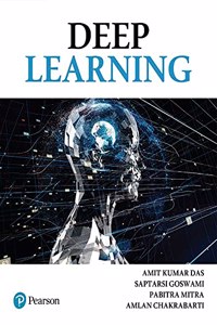 Deep Learning | First Edition | By Pearson