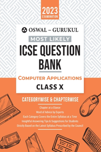 Oswal - Gurukul Computer Applications Most Likely Question Bank