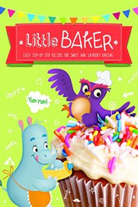 LITTLE CHEF MY FIRST BAKING BOOK