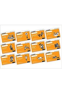 Read Write Inc. Phonics: Orange Set 4 Core Black & White Storybooks (Mixed Pack of 12)