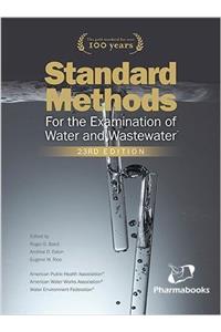 Standard Methods for the Examination of Water and Wastewater