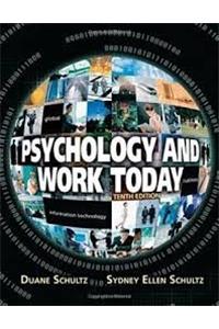 Psychology and Work Today