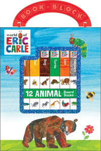 World of Eric Carle: 12 Animal Board Books