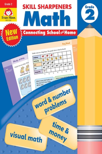 Skill Sharpeners: Math, Grade 2 Workbook