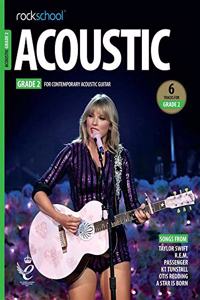 Rockschool Acoustic Guitar Grade 2 - (2019)