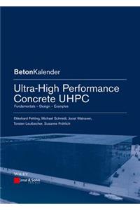 Ultra-High Performance Concrete UHPC