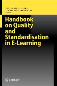Handbook on Quality and Standardisation in E-Learning