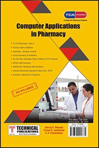 Computer Applications In Pharmacy for B. PHARMACY PCI 17 (II - BP205T)