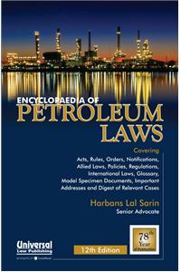 Encyclopaedia of Petroleum Laws
