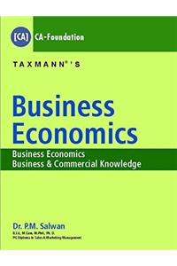 Business Economics Business Economics,Business & Commercial Knowledge (CAFoundation)