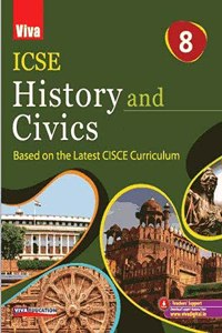 ICSE History & Civics, Book 8, 2020 Ed.