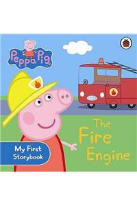 Peppa Pig: The Fire Engine: My First Storybook