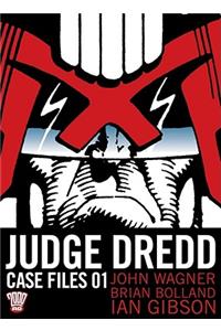 Judge Dredd: The Complete Case Files 01, 1