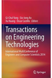 Transactions on Engineering Technologies